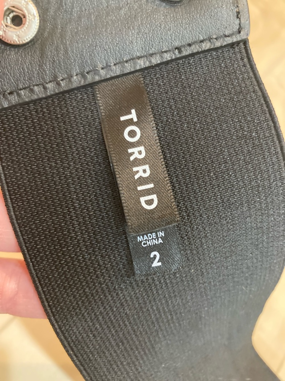Torrid bow belt - Picture 4 of 9